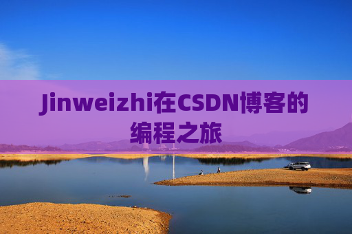 Jinweizhi在CSDN博客的编程之旅